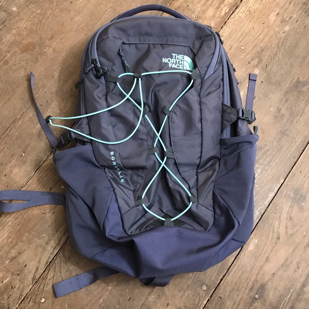 The North Face Borealis Backpack Dark Purple Teal